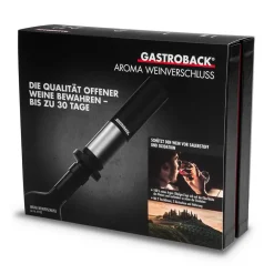 Weindekanter & Weinverschluss*GASTROBACK Aroma Weinverschluss