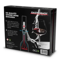 Weindekanter & Weinverschluss*GASTROBACK Aroma Weinverschluss