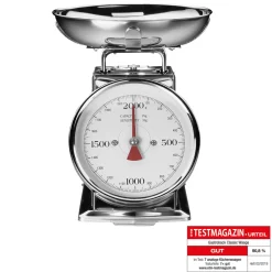Küchenwaage*GASTROBACK Classic Waage 2 kg