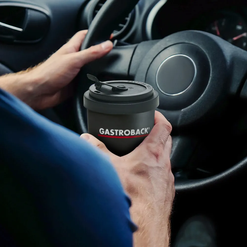 Zubehör|Zubehör*GASTROBACK Coffee to Go Becher aus Porzellan 0,4 L