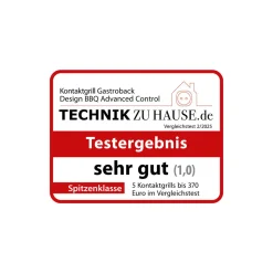 Kontakt-, Elektro- & Tischgrill*GASTROBACK Design BBQ Advanced Control
