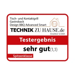 Kontakt-, Elektro- & Tischgrill*GASTROBACK Design BBQ Advanced Smart