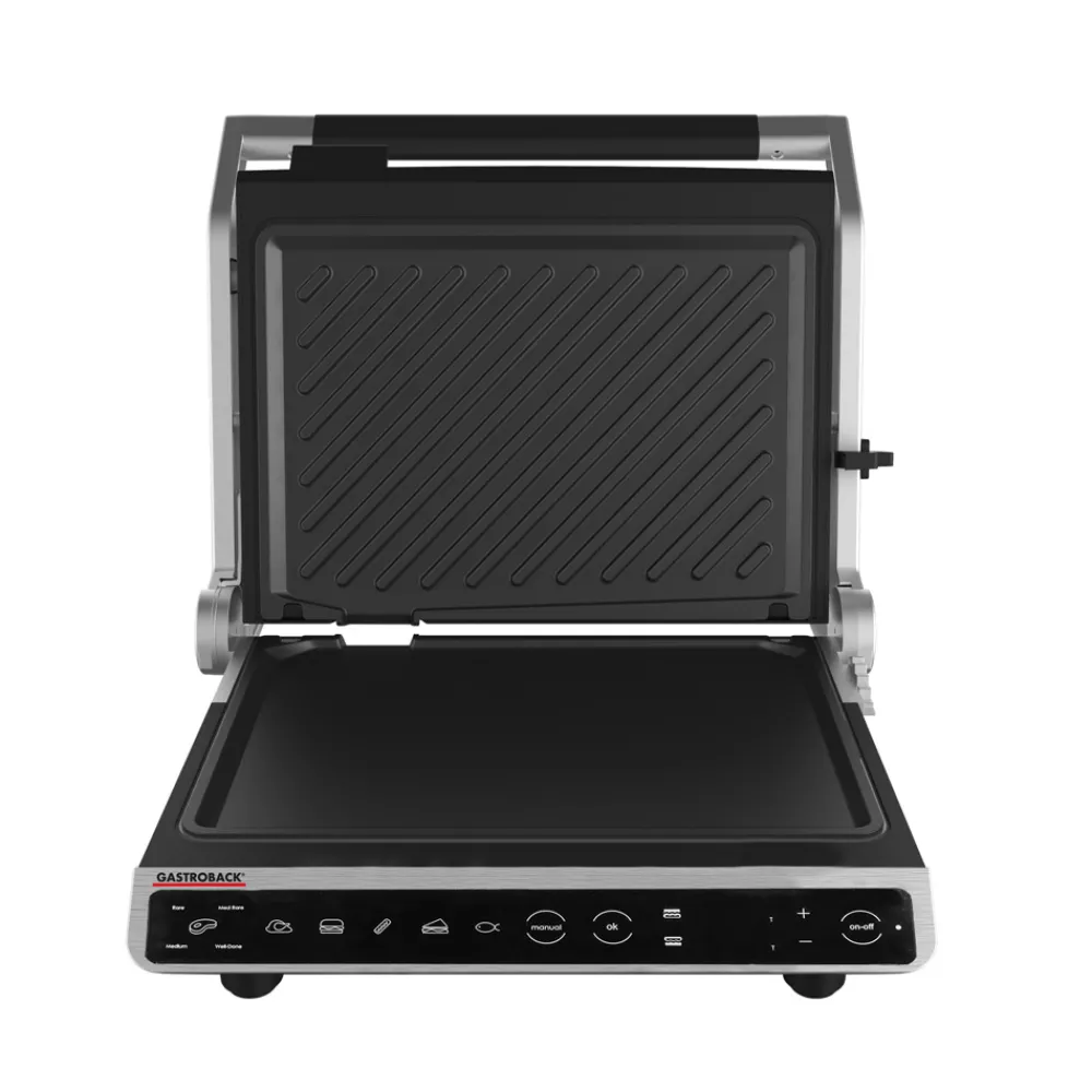 Kontakt-, Elektro- & Tischgrill*GASTROBACK Design BBQ Advanced Smart