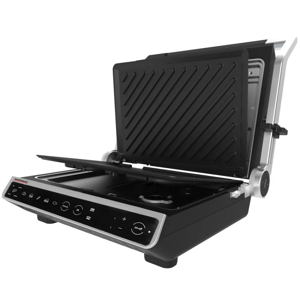 Kontakt-, Elektro- & Tischgrill*GASTROBACK Design BBQ Advanced Smart