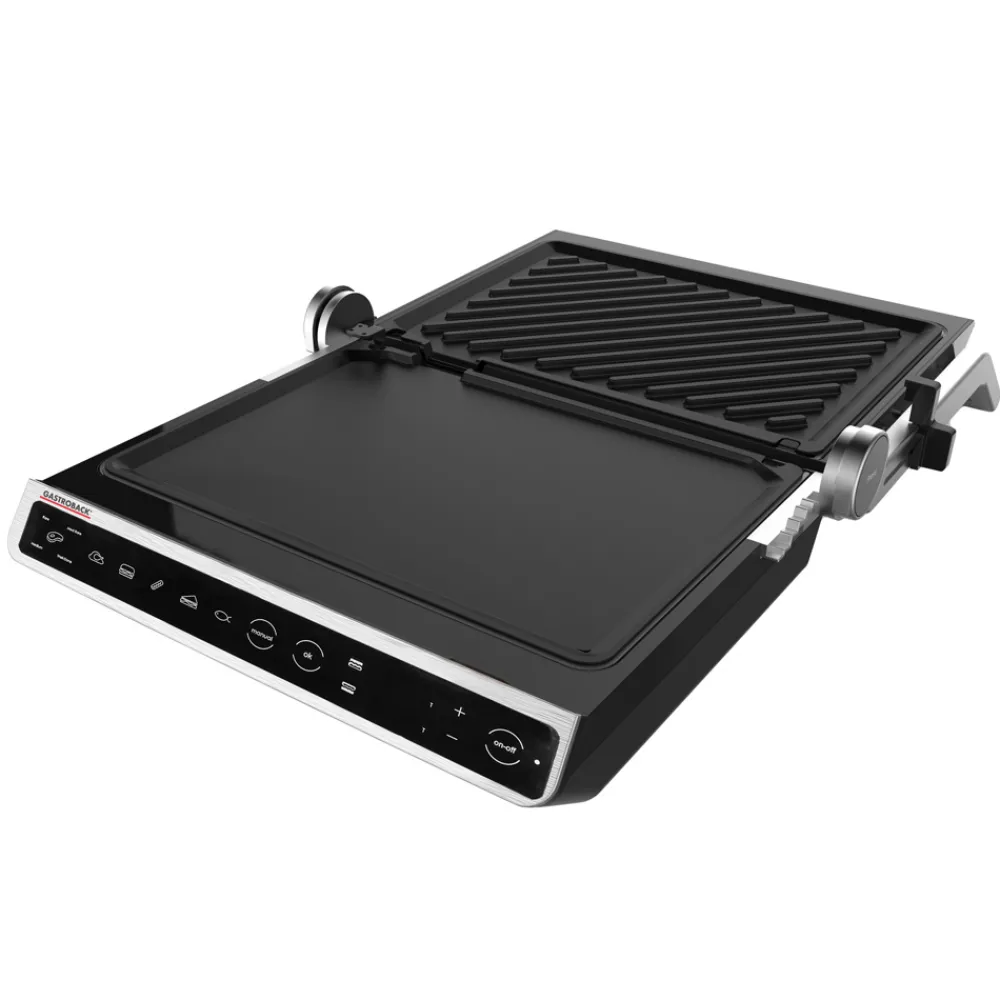 Kontakt-, Elektro- & Tischgrill*GASTROBACK Design BBQ Advanced Smart