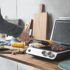 Kontakt-, Elektro- & Tischgrill*GASTROBACK Design BBQ Pro