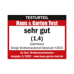 Brotbackautomat|Brotbackautomat*GASTROBACK Design Brotbackautomat Advanced