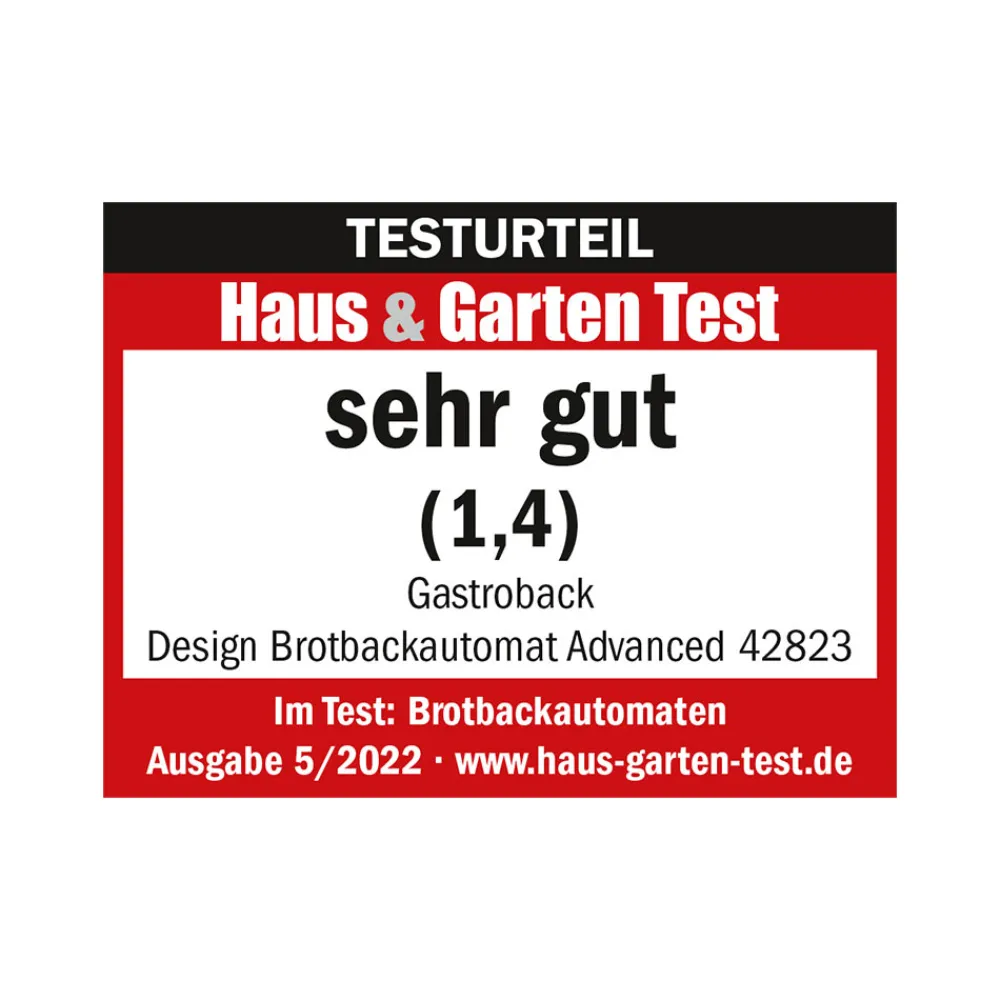 Brotbackautomat|Brotbackautomat*GASTROBACK Design Brotbackautomat Advanced