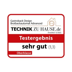 Brotbackautomat|Brotbackautomat*GASTROBACK Design Brotbackautomat Advanced