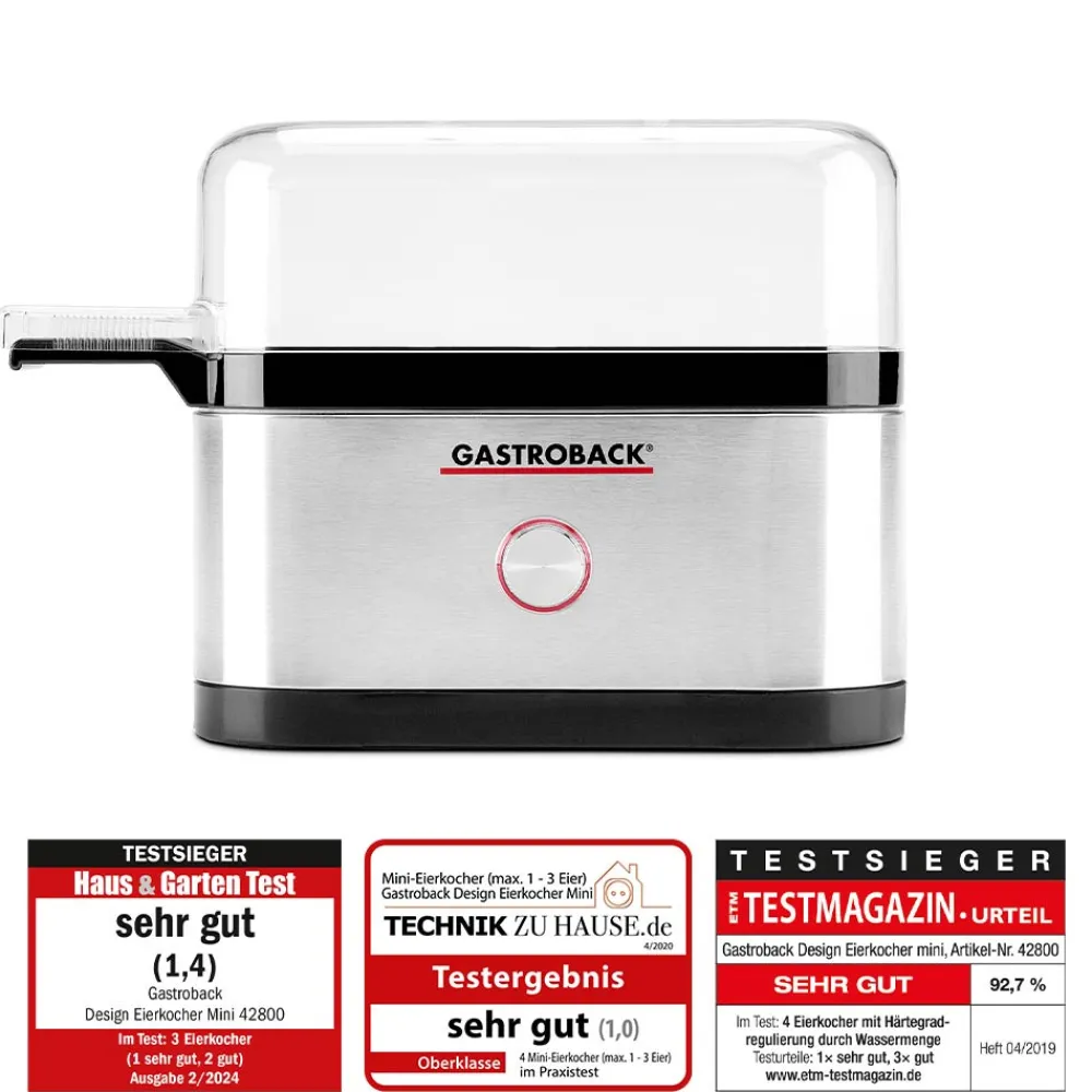Eierkocher*GASTROBACK Design Eierkocher Mini