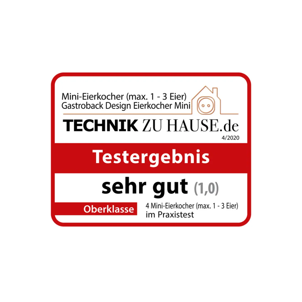 Eierkocher*GASTROBACK Design Eierkocher Mini