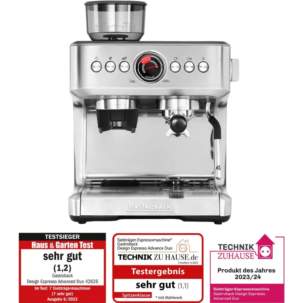 Espressomaschinen*GASTROBACK Design Espresso Advanced Duo