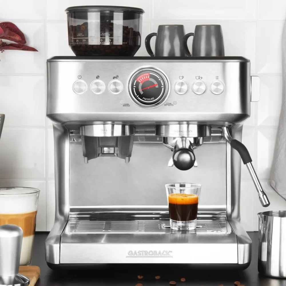 Espressomaschinen*GASTROBACK Design Espresso Advanced Duo