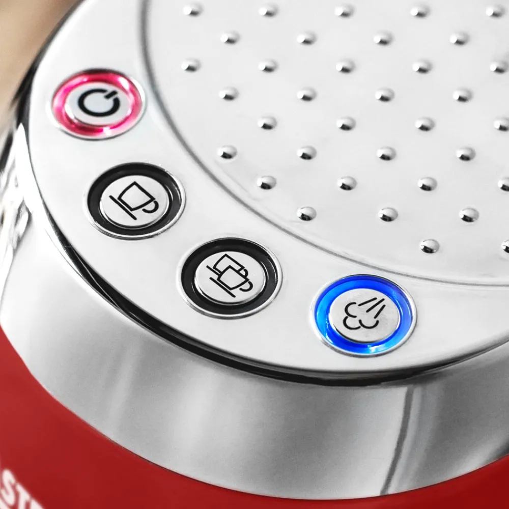 Espressomaschinen*GASTROBACK Design Espresso Piccolo Rot