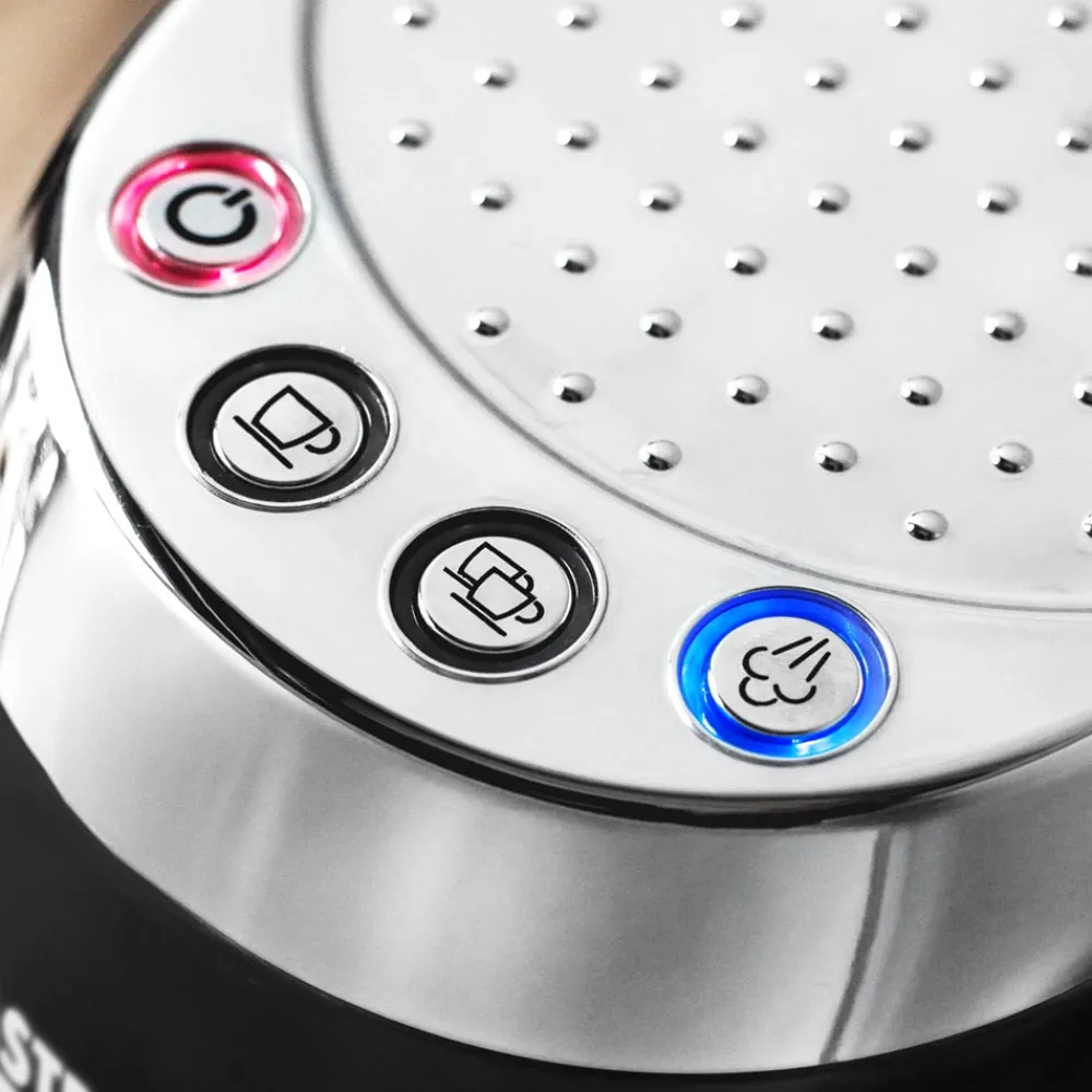 Espressomaschinen*GASTROBACK Design Espresso Piccolo Schwarz