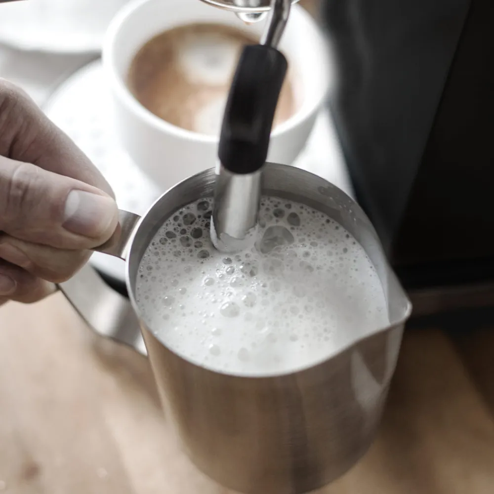 Espressomaschinen*GASTROBACK Design Espresso Piccolo Schwarz