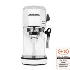 Espressomaschinen*GASTROBACK Design Espresso Piccolo Weiß