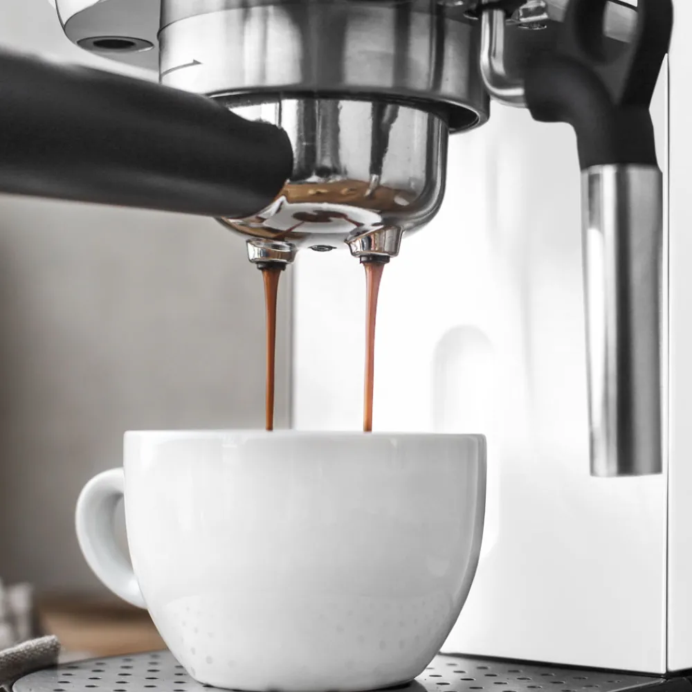 Espressomaschinen*GASTROBACK Design Espresso Piccolo Weiß