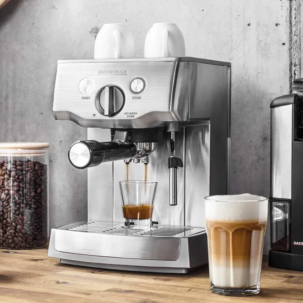 Espressomaschinen*GASTROBACK Design Espresso Pro