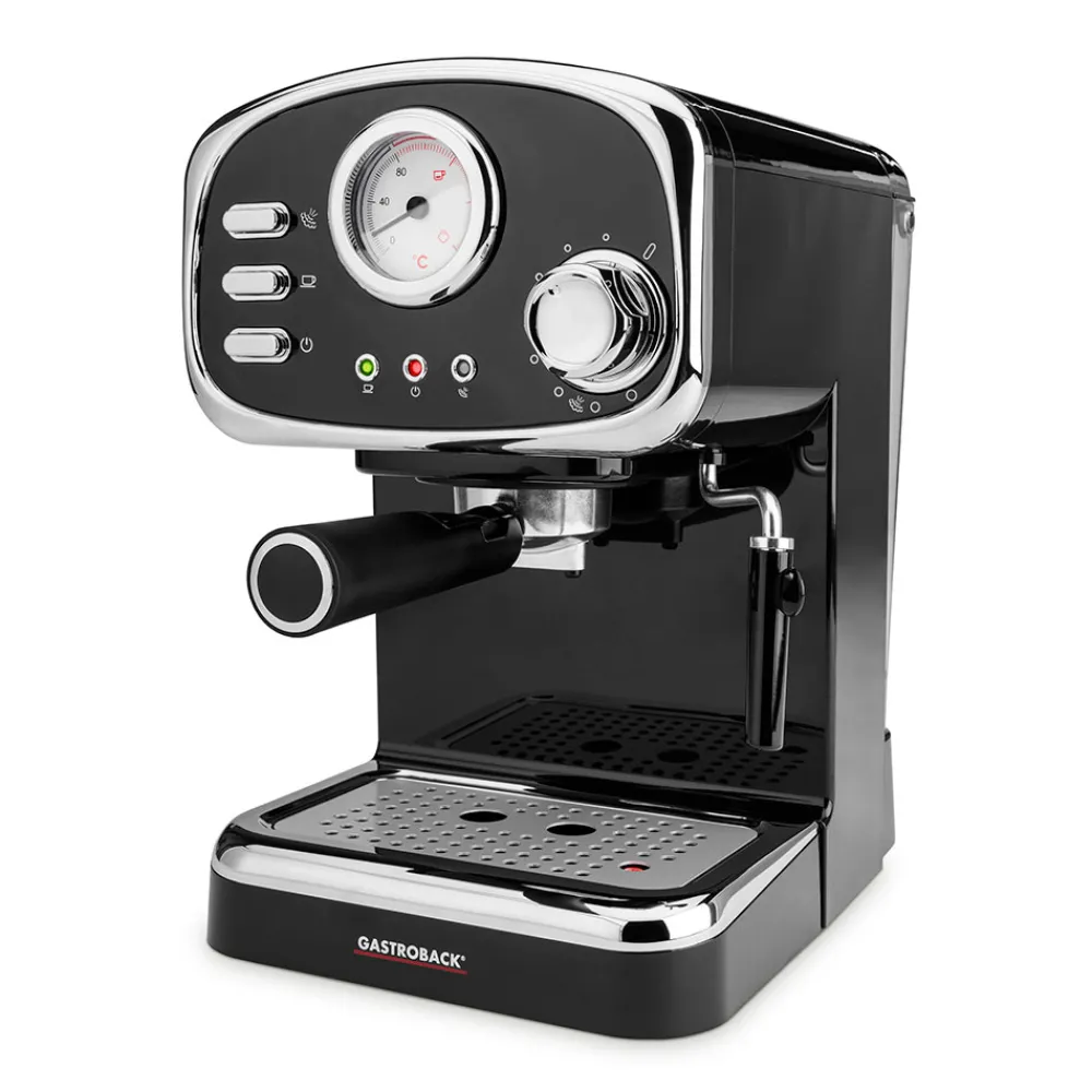 Espressomaschinen*GASTROBACK Design Espressomaschine Basic