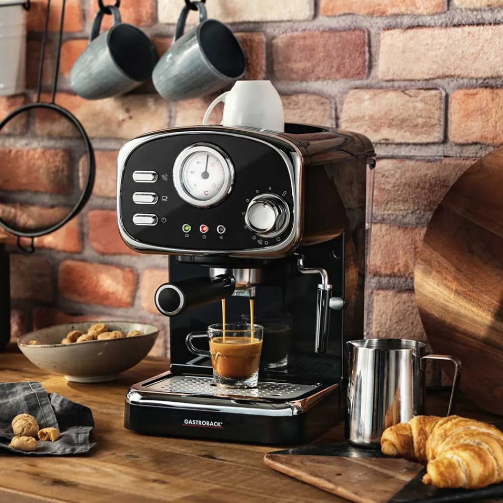 Espressomaschinen*GASTROBACK Design Espressomaschine Basic