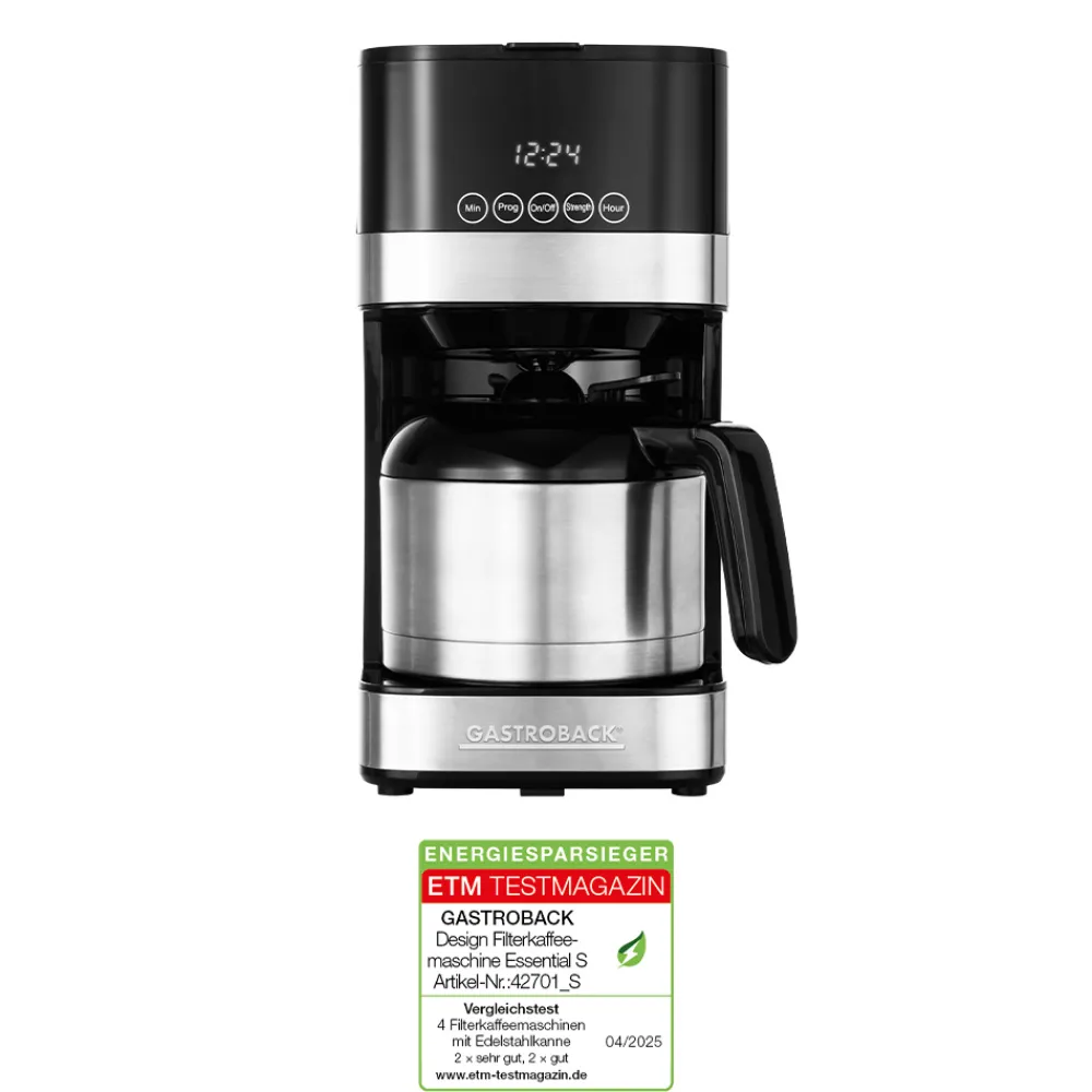 Filterkaffeemaschinen*GASTROBACK Design Filterkaffeemaschine Essential S