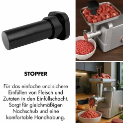 Fleischwolf*GASTROBACK Design Fleischwolf 6-in-1 Plus #6