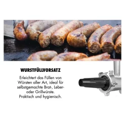 Fleischwolf*GASTROBACK Design Fleischwolf 6-in-1 Plus #6