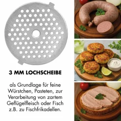 Fleischwolf*GASTROBACK Design Fleischwolf 6-in-1 Power Pro #10