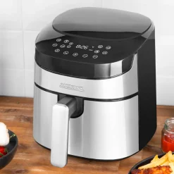 Fritteuse, Heißluftfritteuse / Airfryer*GASTROBACK Design Heißluftfritteuse Air Pro
