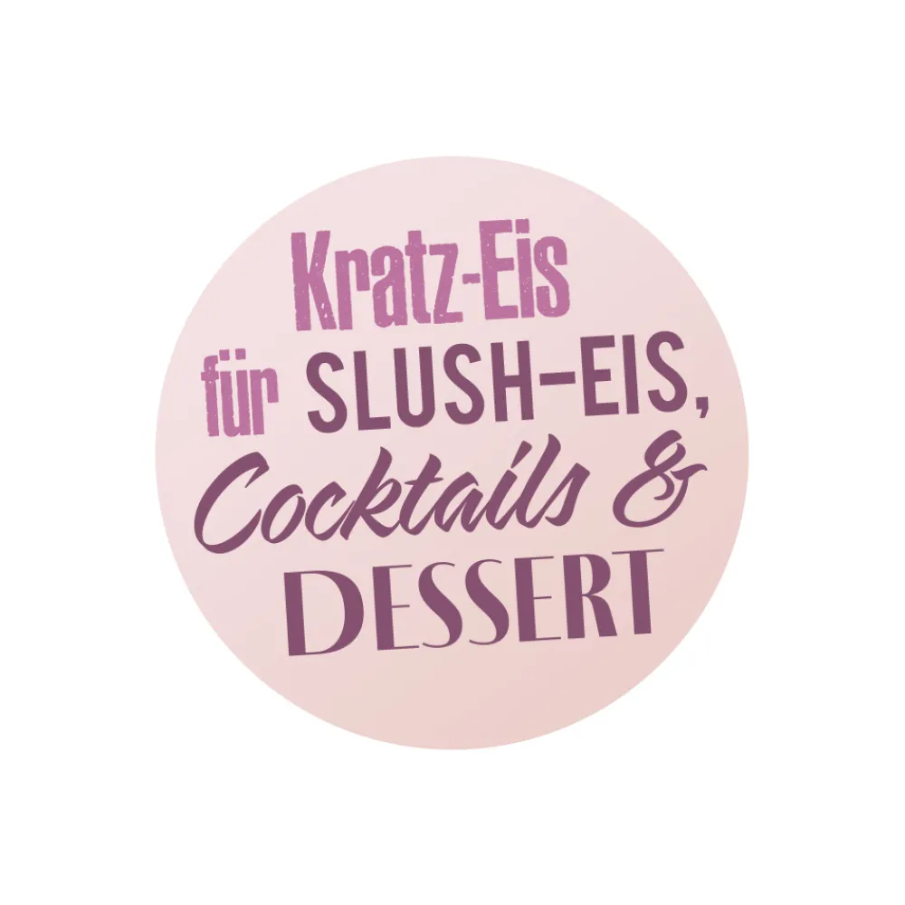 Eismaschine & Ice Shaver*GASTROBACK Design Ice Shaver Slushy & Ice Cream