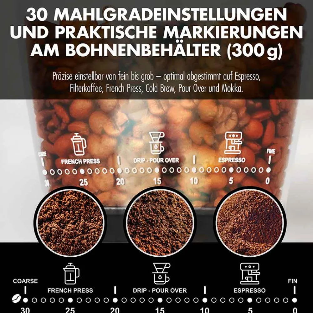 Kaffeemühlen*GASTROBACK Design Kaffeemühle Pro Touch 30