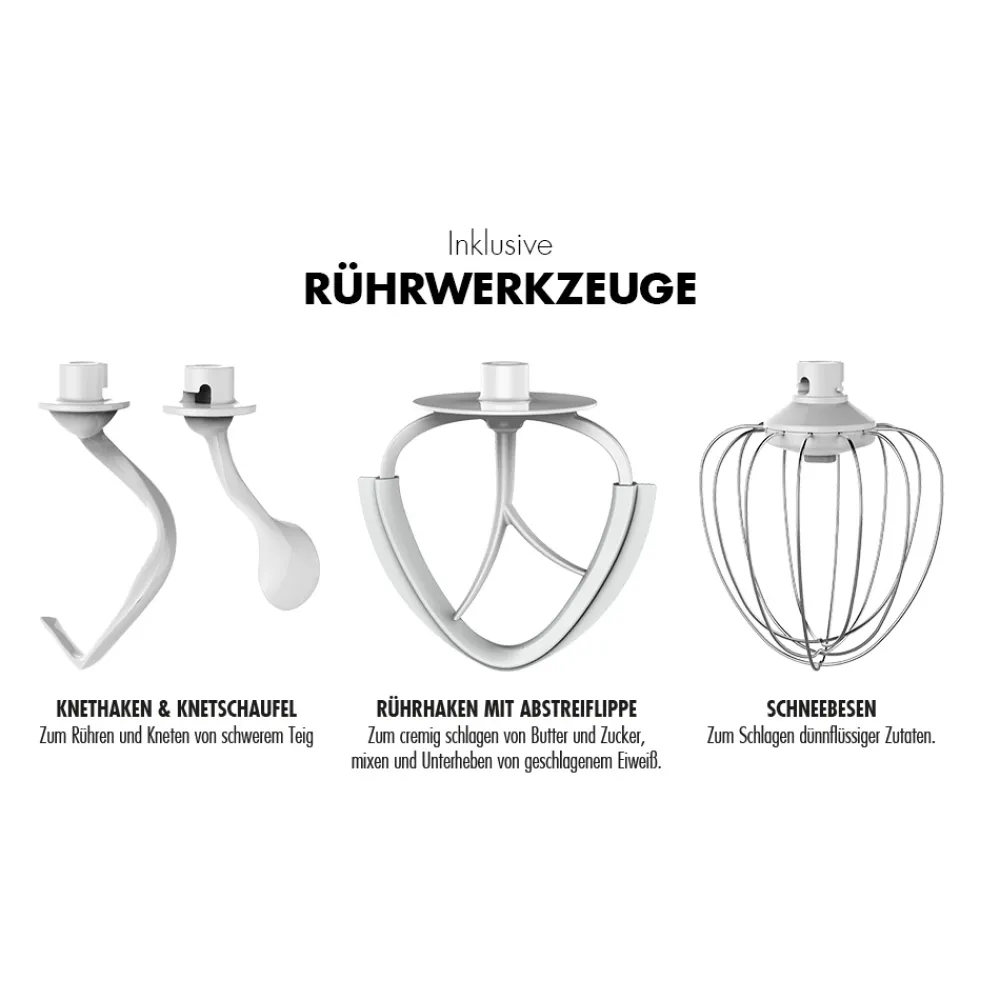 Küchenmaschine*GASTROBACK Design Küchenmaschine Advanced Digital inkl. Pasta