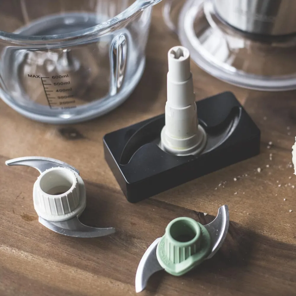 Zerkleinerer, Elektromesser & Food Processor*GASTROBACK Design Mini Chopper Plus