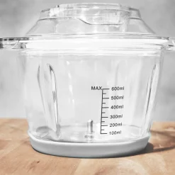 Zerkleinerer, Elektromesser & Food Processor*GASTROBACK Design Mini Chopper Plus