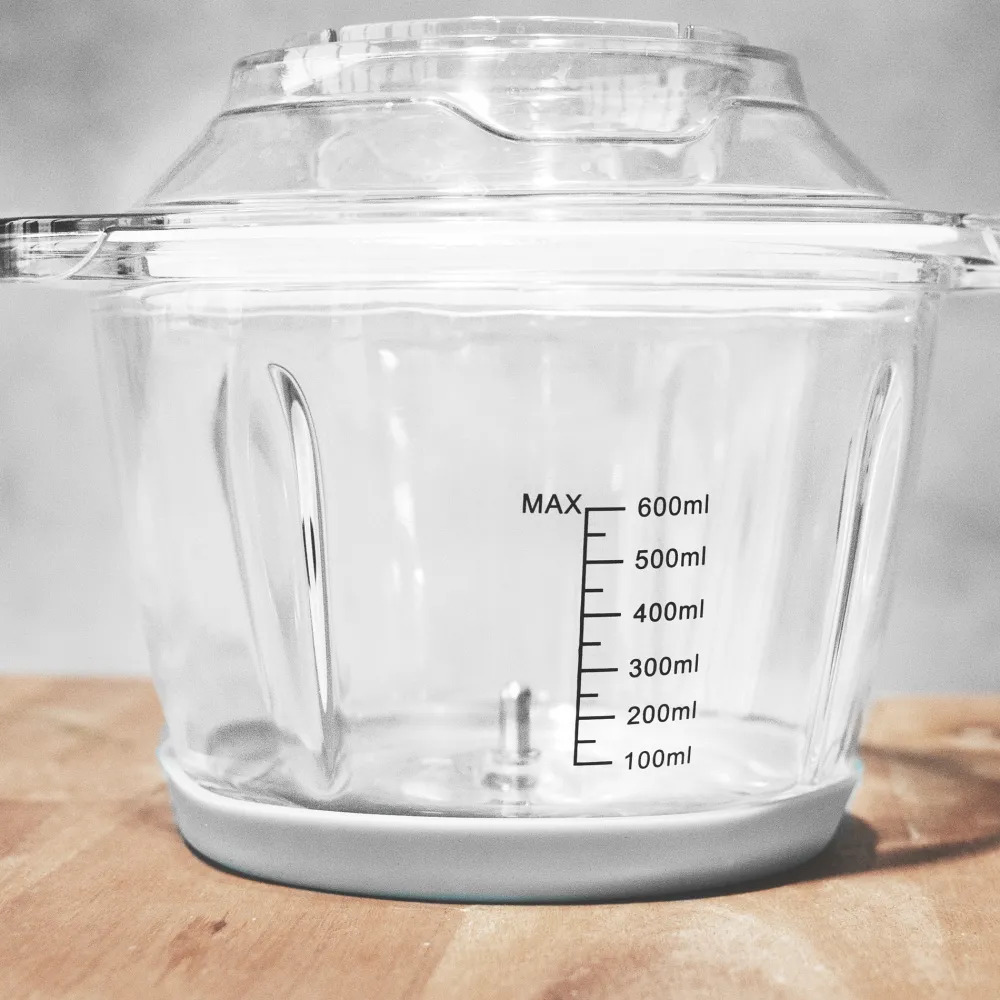 Zerkleinerer, Elektromesser & Food Processor*GASTROBACK Design Mini Chopper Plus