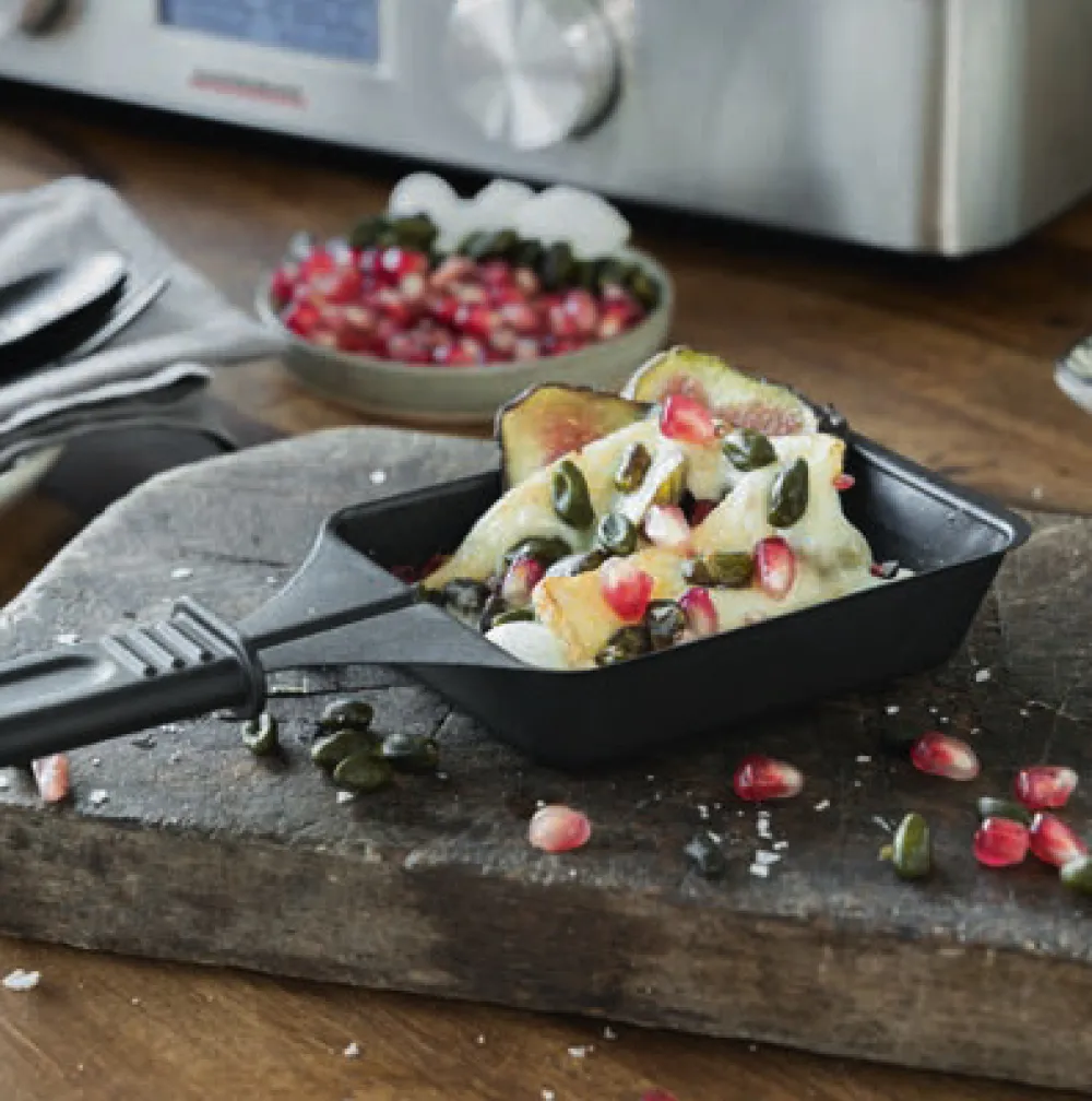 Raclette & Fondue*GASTROBACK Design Raclette-Fondue Advanced Plus