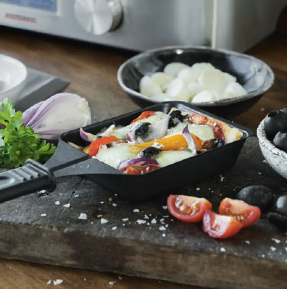 Raclette & Fondue*GASTROBACK Design Raclette-Fondue Advanced Plus