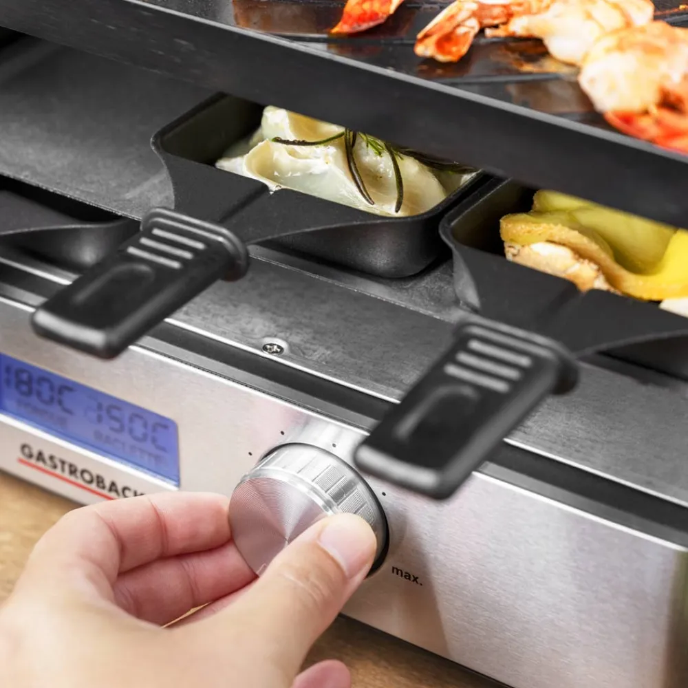 Raclette & Fondue*GASTROBACK Design Raclette-Fondue Advanced Plus