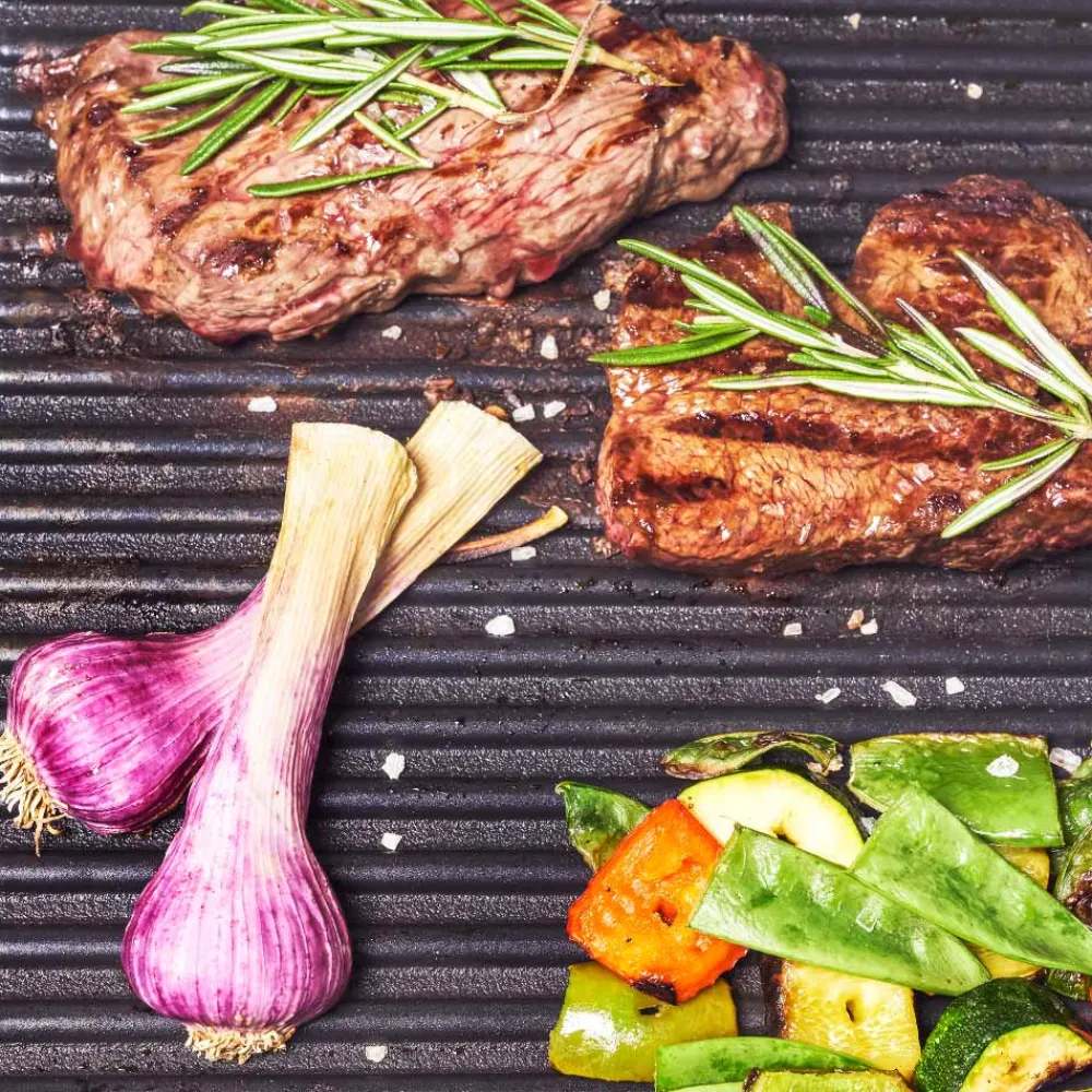Kontakt-, Elektro- & Tischgrill*GASTROBACK Design Tischgrill Advanced Pro BBQ