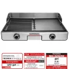 Kontakt-, Elektro- & Tischgrill*GASTROBACK Design Tischgrill Plancha & BBQ