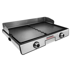 Kontakt-, Elektro- & Tischgrill*GASTROBACK Design Tischgrill Plancha & BBQ