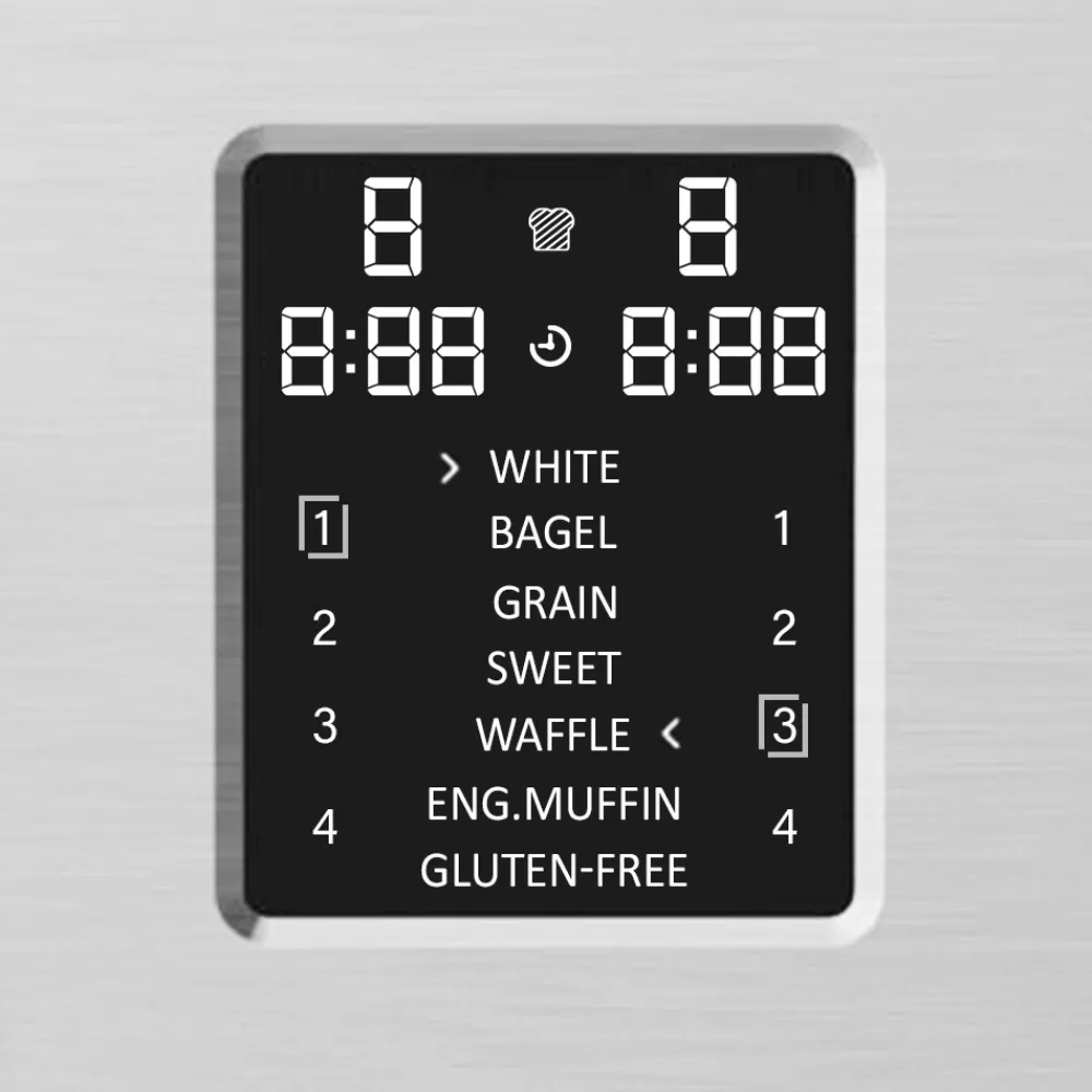 Toaster*GASTROBACK Design Toaster Digital 4S