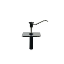 Dosierspender Mit Druckknopfbedienung*GASTROBACK Druckknopfdosierspender für 1/6 GN Beh.
