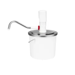 Dosierspender Mit Druckknopfbedienung*GASTROBACK Druckknopfspender 3 l