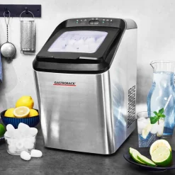 Eiswürfelmaschine & Ice-Crusher*GASTROBACK Eiswürfelbereiter Bartender Pro