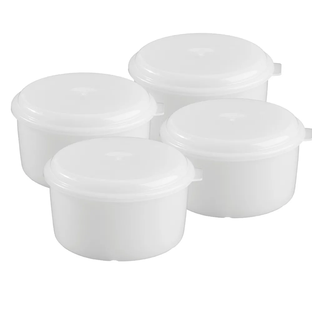 Zubehör*GASTROBACK 4-er Set Eisbehälter mit Deckel f.42905