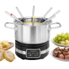 Raclette & Fondue*GASTROBACK Fondue MultiCook 4-in-1 & Kochplatte