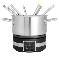 Raclette & Fondue*GASTROBACK Fondue MultiCook 4-in-1 & Kochplatte