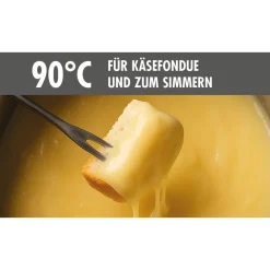 Raclette & Fondue*GASTROBACK Fondue MultiCook 4-in-1 & Kochplatte